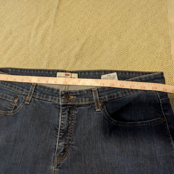 Levi's 512 Straight leg jeans - size 22M - Picture 2 of 9